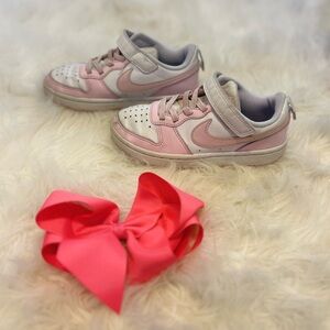 Pink Sneakers! A little worn down but still adorable and affordable!